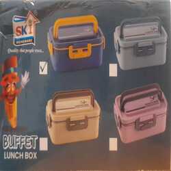 SKI BUFFET LUNCH BOX